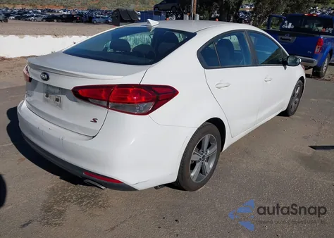 2018 Kia Forte S from USA, damaged, VIN 3KPFL4A74JE220061